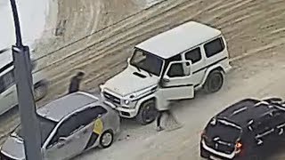 картинка: Из-за снегопада в Оренбурге резко возросла аварийность на дорогах