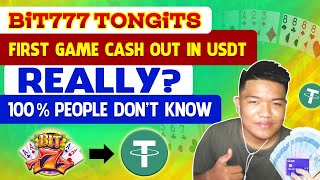 Review Bit777 Tongits Pusoy Global - First game WITHDRAW IN USDT for OFW around the world screenshot 1