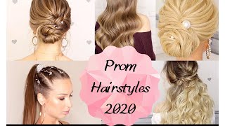 ПОДБОРКА КРАСИВЫХ ПРИЧЕСОК НА ДЛИИНЫЕ И СРЕДНИЕ ВОЛОСЫ  PROM HAIRSTYLES TUTORIAL COMPILATION