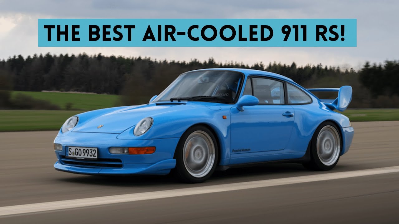Porsche 993 RS Clubsport – the best air-cooled RS