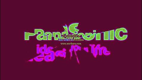 Panasonic logo in unpitchedless in heat map overload