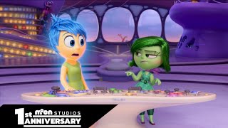 Amazing Compilation of Joy and Disgust From Inside Out (Doubao AI Clips)