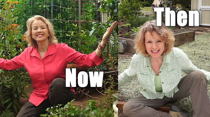 Transformation of front yard to edible garden | Lo...