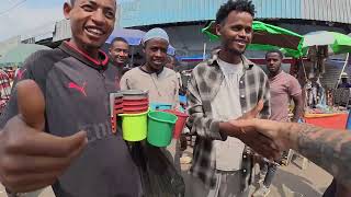 Di Dalam Pasar PALING GILA di Afrika: Pasar Addis Ababa, Ethiopia 🇪🇹