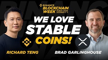 Binance and Ripple CEO on why Stablecoins are HERE TO STAY! | Richard Teng and Brad Garlinghouse