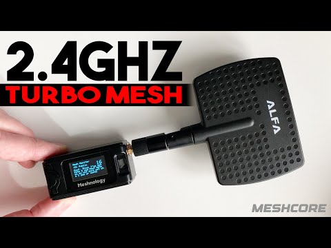 Esp-now Off Grid Mesh Using Meshcore