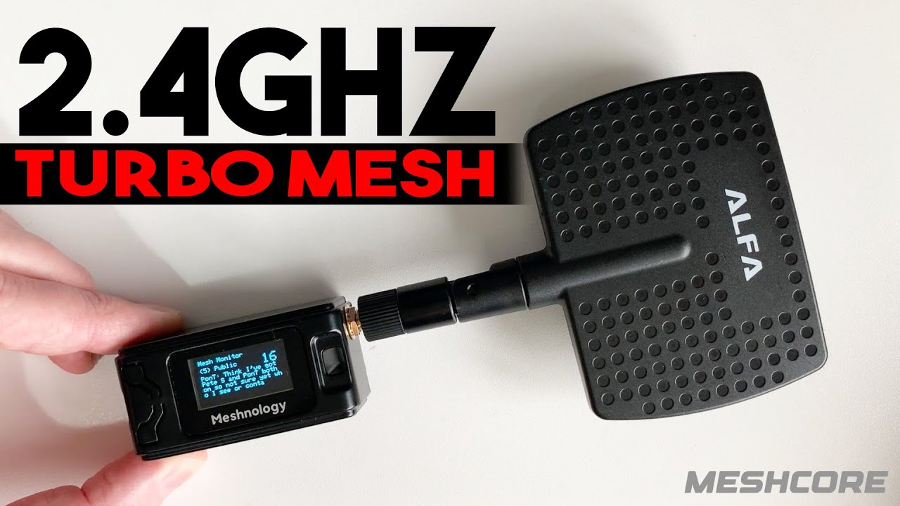 ESP-NOW off grid mesh using MeshCore