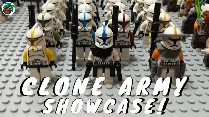 LEGO Star Wars Clone Army Showcase!