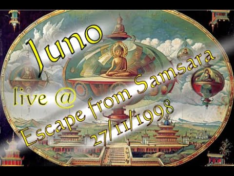 Escape From Samsara Juno Live The Fridge Brixton London 27 11 1998