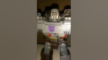 Custom Netflix siege Megatron