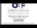 Disability Attorney Thomas O'Brien shares information about what to do and what to avoid during the long wait that occurs while a disability case is navigating the appeals process.