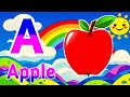 Phonics Song 2 with TWO Words in 3D - A For Airplane - ABC Alphabet Songs &amp; Sounds