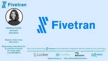 Fivetran: Empowering ECommerce Success through Modernizing Data Stack