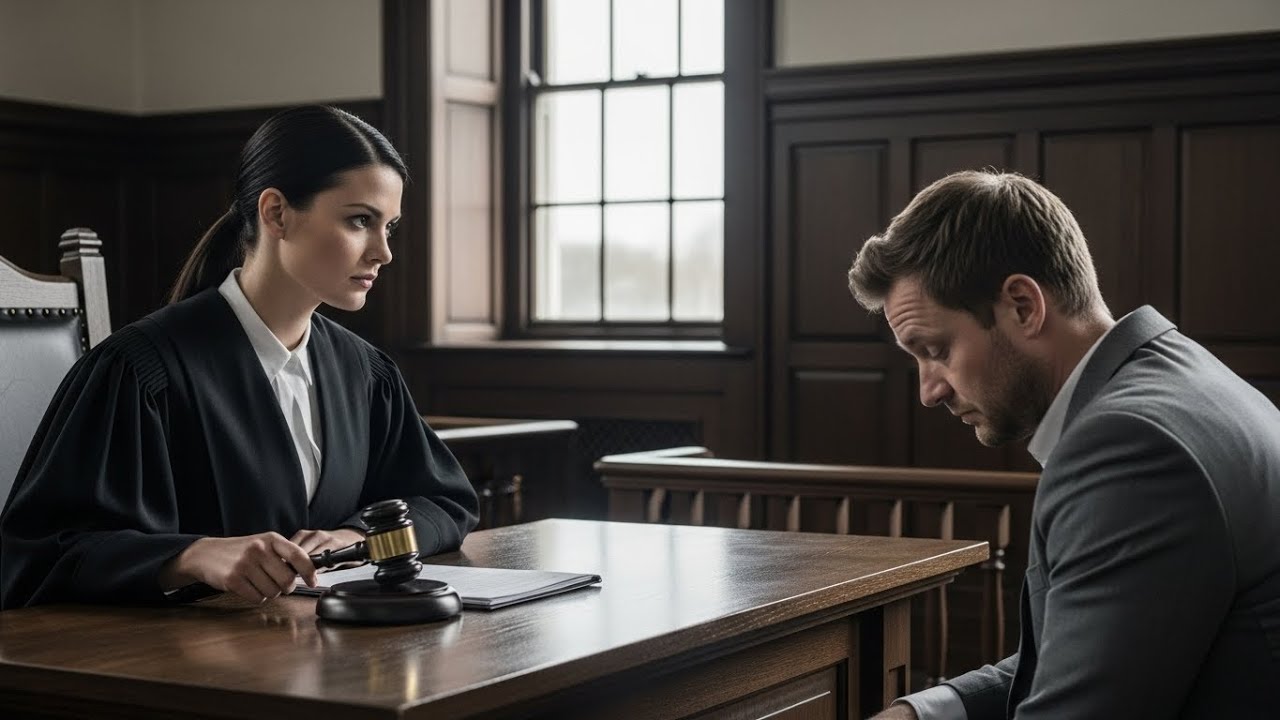 Um Divórcio Judicial, e ELA foi a Juíza - e Paralisou ao ver seu Ex-NOIVO...Aquele que a abandonou