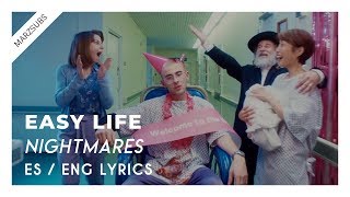 Easy Life - Nightmares // Lyrics - Letra chords