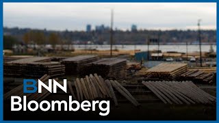 'Shipments from Canada to the U.S. are down about 25% per month': Swetlishoff on lumber tariffs