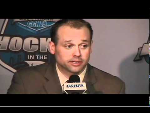 Press Conference after WMU beats Michigan, 5 - 2 i...