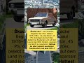 Škoda 105 L Der Einfache Begleiter Der 70er Škoda 105 L Der Einfache Begleiter Der 70er