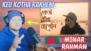Minar Rahman Keu Kotha Rakheni German Rapper Reacts