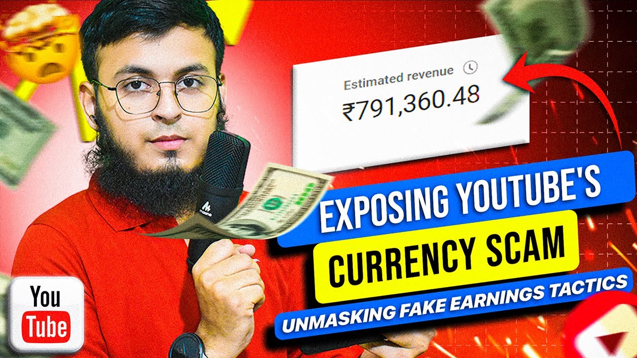Exposed: The Deceptive Game of YouTube Revenue! YouTube Course #youtubetipsandtricks