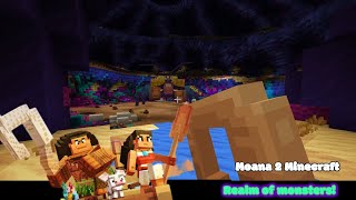 Moana 2 Minecraft DLC review! part 2.