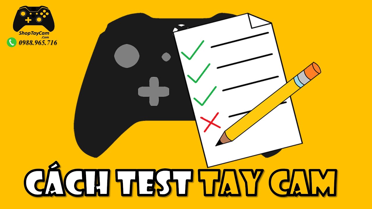 Cách Test Tay Cầm Xbox 360 Trên Máy Tính
