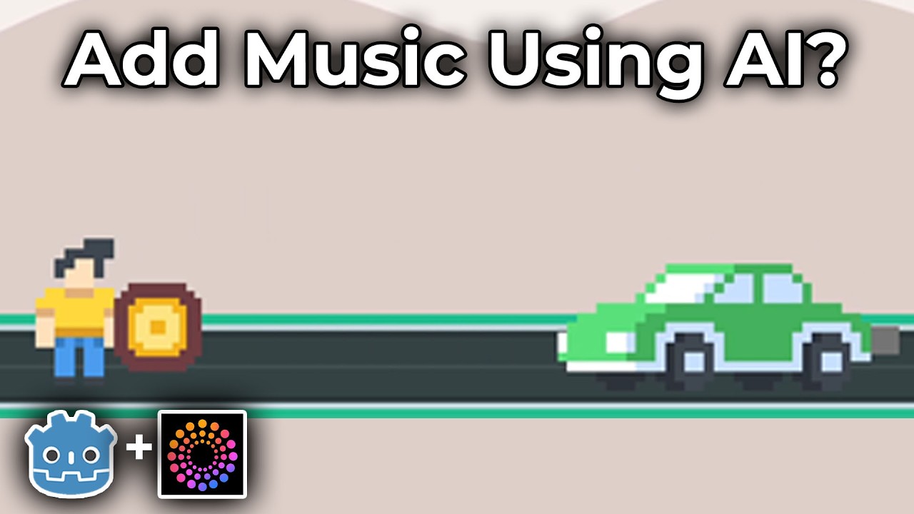 Can I Add Music to My Godot Game Using AI? (Soundverse) - YouTube