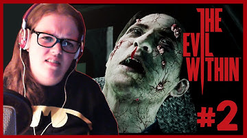 The Evil Within (Face Cam) | Part 2 | What The Fuck?