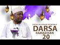 LIVE DARSA RAMADHANI 20 SHEIKH MUHARAM MZIWANDA 1447H 2026