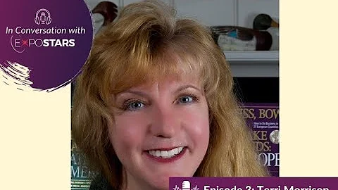 Expo Stars Podcast Ep 3 - Terri Morrison