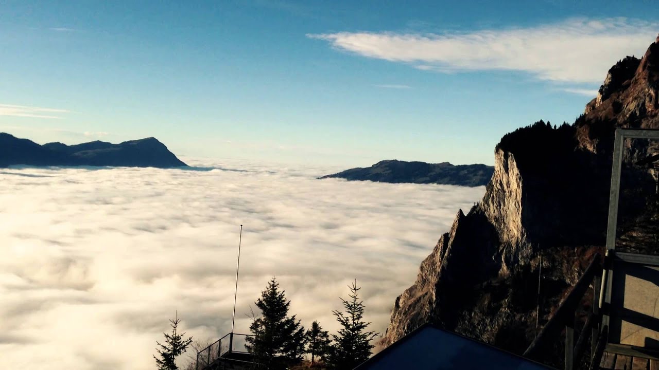 Ausflug Rotenfluh im Dezember mit Nebelmeer
