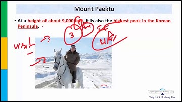 Mission 2020: Lecture 5 | Geography | Current Affairs Revision for Prelim 2020 UPSC/CSE/IAS