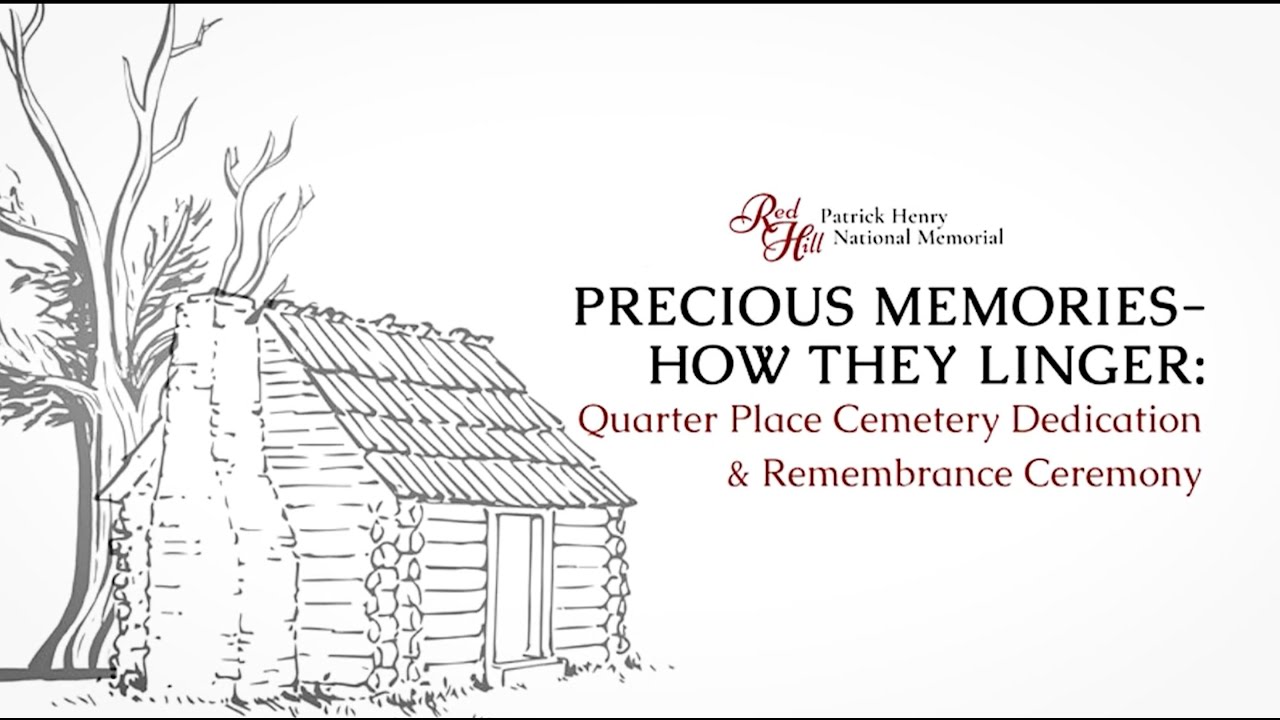 Precious Memories – How They Linger: Quarter Place Cemetery Dedication