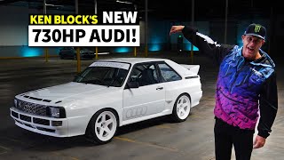 Ken Block’s Ultimate Street Car  Audi Sport Quattro // RING LEADERS