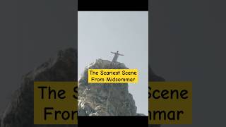 Midsommar Cliff Jump Scene