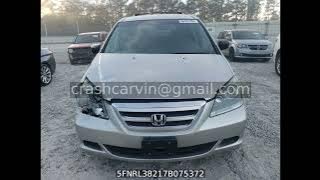 5FNRL38217B075372 - HONDA All Models 2007