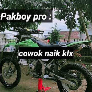 story wa klx supermoto