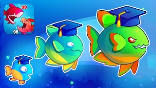 ✅ Eat Fish.IO - HUNGRY FISH 🐳 Gameplay | ALL LEVELS #51 screenshot 5