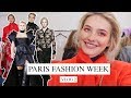 A Week In My Life As A Model | Paris Fashion Week & Walking A Runway | Sanne Vloet