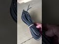 Kabel Listrik Ganda Serabut #kabellistrik #kabelserabut