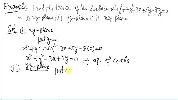 #MTH403 Lecture 33 Part 3 || Surface Example no 3|| Virtual University