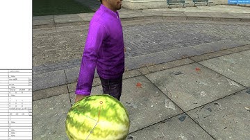 How to change weapons using the gmod pac3 editor.