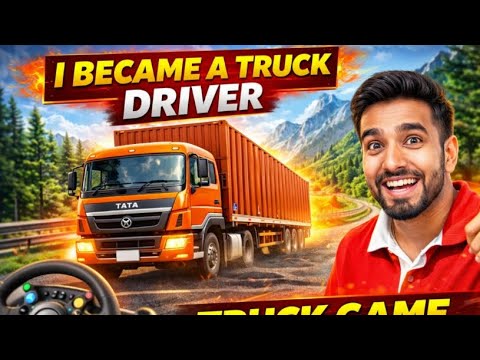 I BECAME A TRUCK DRIVER - YouTube