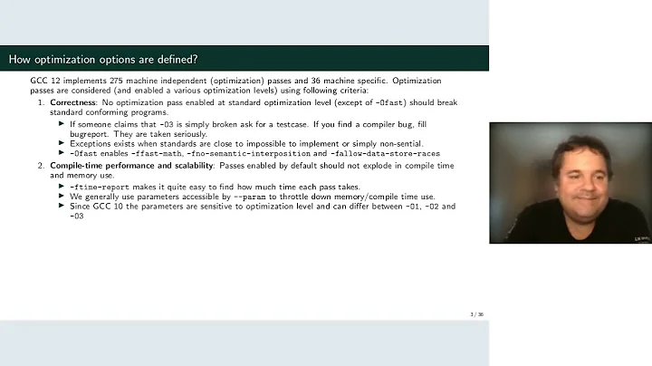 What GCC optimization level is best for you?