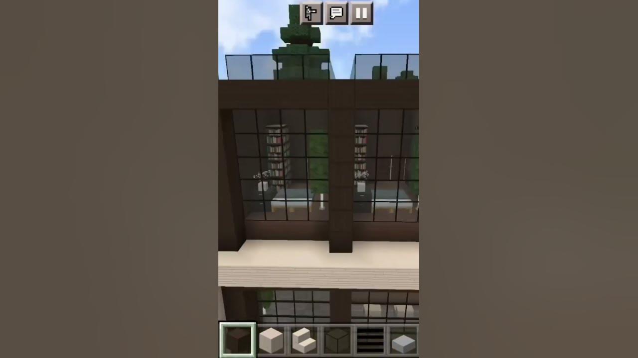 how-to-make-luxury-house-in-minecraft-minecraft-minecraftanimation