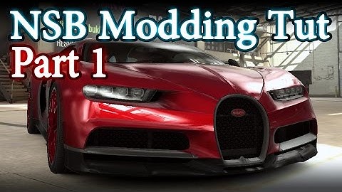 CSR Racing 2 – Part 1: NSB Modding Tutorial – Windows PC Required