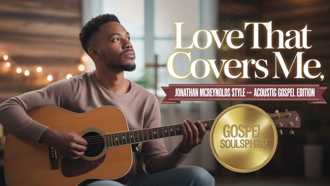 Love That Covers Me – Jonathan McReynolds Style | Acoustic Contemporary Gospel Worship | Gospel