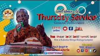 #TBSTV​#TREICMinistries Thursday Live Broadcast|Pr.Johnson Kato Muwanguzi | 11--01-2024