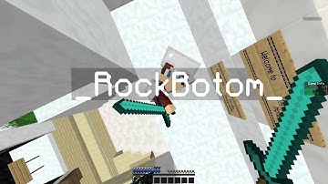 Killaura in Hide and Seek | Hive _RockBotom_