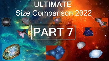ULTIMATE Size Comparison 2022 [PART 7]